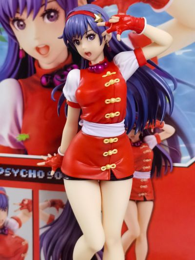 美少女雕像   SNK美少女 拳皇98 麻宫雅典娜