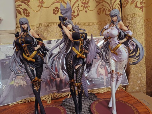 Dwell 战场女武神 Gallian Chronicles 塞露贝利亚 设定灵感颜色