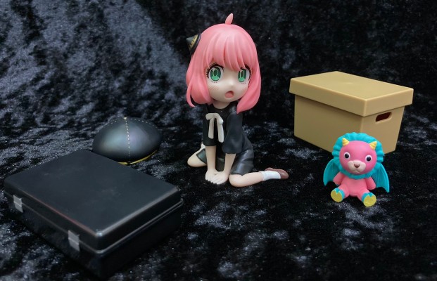 Luminasta 间谍过家家 动画版 阿尼亚·福杰 间谍游戏