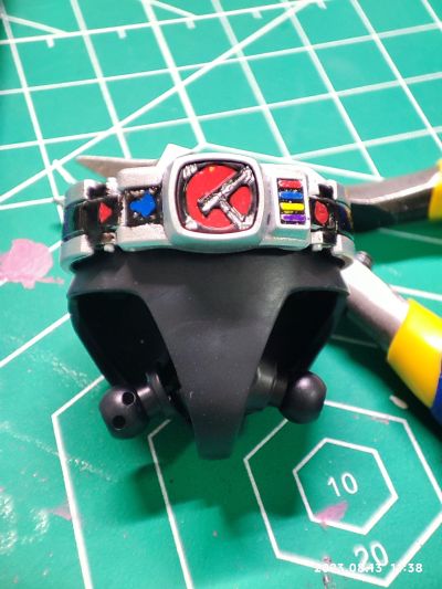 Figure-rise Standard 假面骑士电王 假面骑士电王 圣剑形态&月台形态