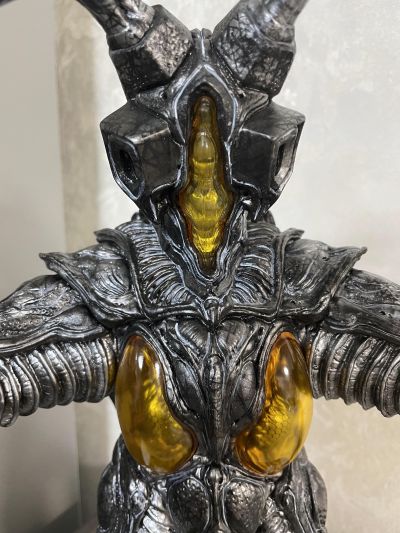 软胶涂装成品 KRS P.K  宇宙英雄奥特曼 芝顿