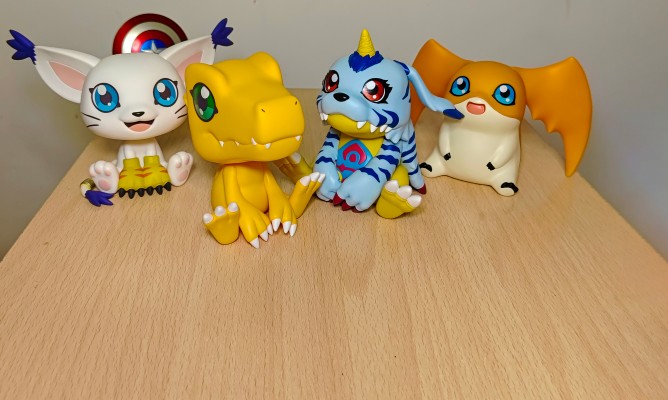 Look Up 数码宝贝 巴达兽