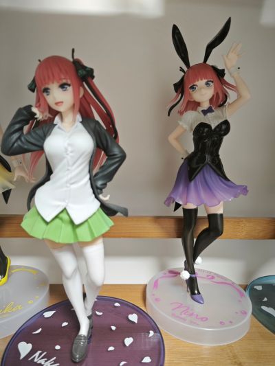 电影五等分的新娘 Trio-Try-iT人偶-中野二乃·兔女郎-