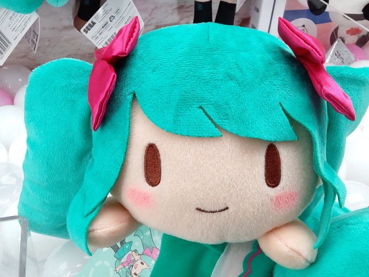 可爱软绵绵玩偶 初音未来 16周年 L尺寸