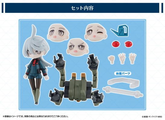 角色机甲仔 米奥莉奈·伦布兰