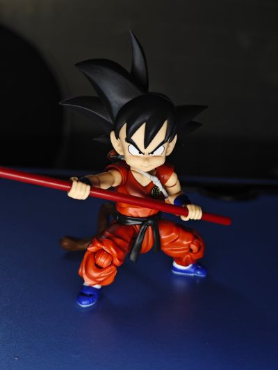 S.H.Figuarts 龙珠系列 孙悟空-纯真的挑战者-