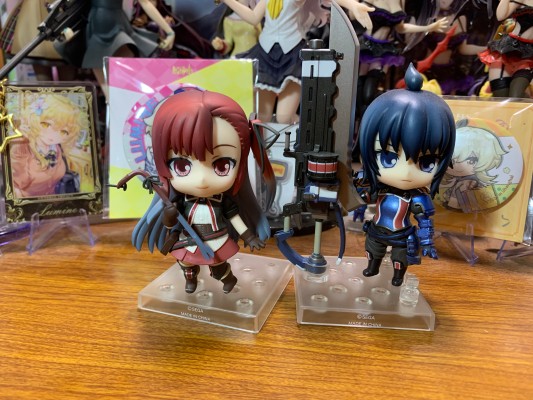 粘土人 #164 战场女武神3 莉艾拉