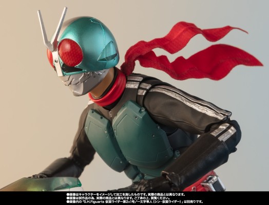 S.H.Figuarts 新·假面骑士 新旋风号