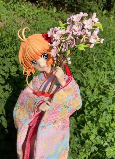 魔卡少女樱 木之本樱 -日本人偶-