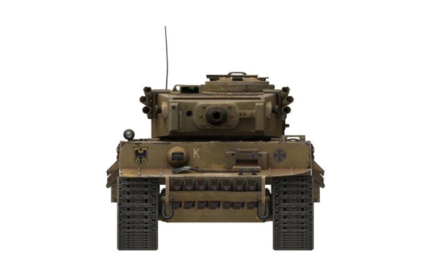 WWT-001 卡通世界大战 德国重型坦克“虎I”