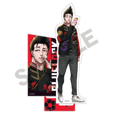 蓝色监狱 亚克力立牌 休闲装