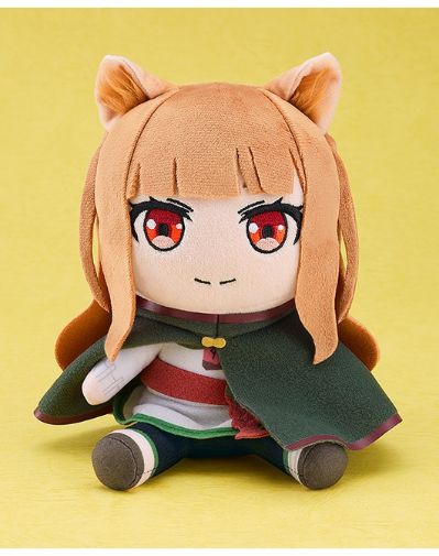 狼与香辛料 merchant meets the wise wolf 毛绒玩偶 赫萝