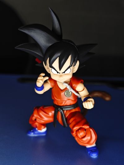 S.H.Figuarts 龙珠系列 孙悟空-纯真的挑战者-