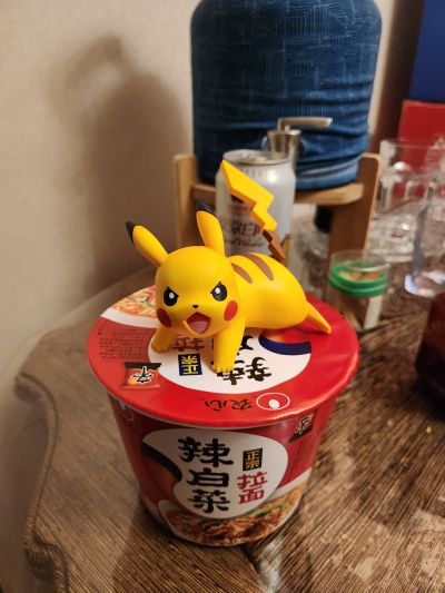 宝可梦模型 快快拼！！03 皮卡丘（战斗姿态）