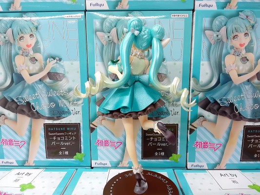 初音未来 甜品系列 薄荷巧克力 珠光版