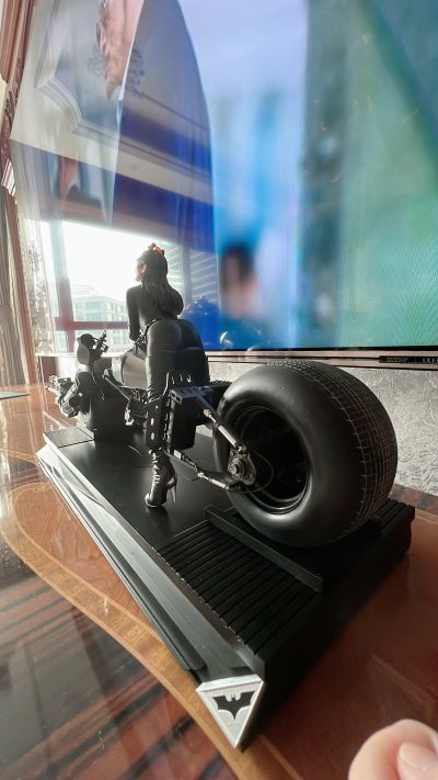 蝙蝠侠：黑暗骑士崛起 猫女 1/6 全身像