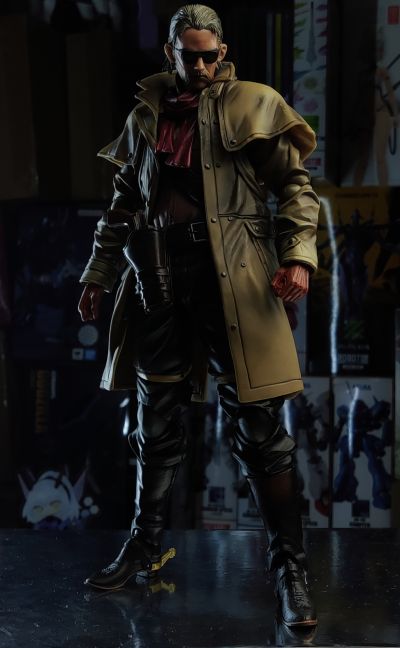 PlayArts改 MGS V 幻痛 山猫
