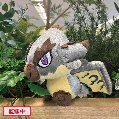 怪物猎人系列 可爱布偶 银火龙