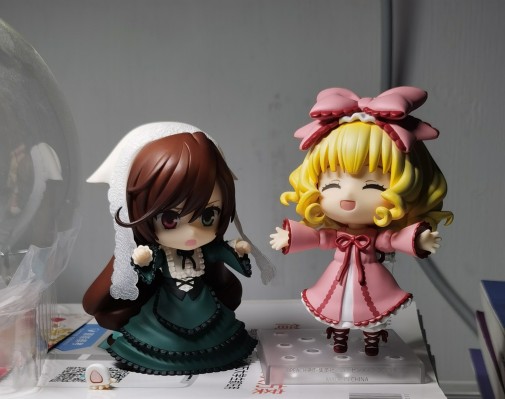 粘土人#1788 蔷薇少女 雏莓