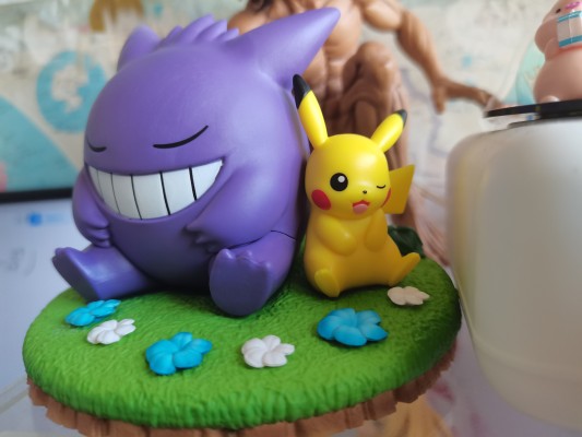 宝可梦小尺寸手办 耿鬼款