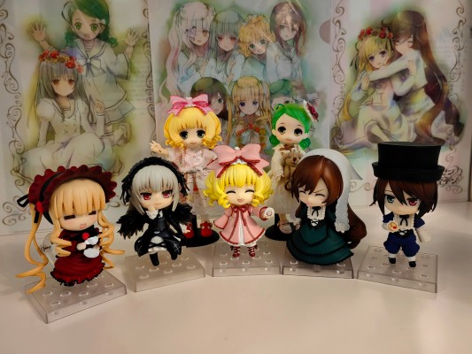 粘土人#1788 蔷薇少女 雏莓