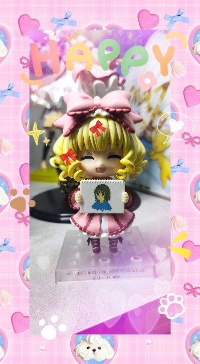 粘土人#1788 蔷薇少女 雏莓