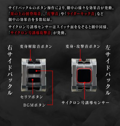 CSM 新·假面骑士  变身腰带台风 设有辅助普拉纳强制排放结构的早期型（暂译）