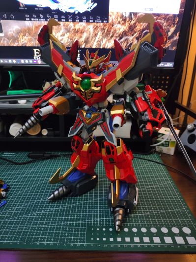 METAMOR-FORCE “BARI”ATION  超重神 第二季 终极超重神