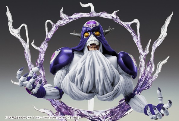 雕像传说 JOJO的奇妙冒险 第三部 星尘斗士 亚空瘴气 SP2