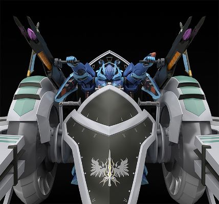 MODEROID  骑士&魔法  三式装备