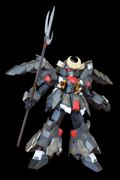 Pla-Act15 真田（昌幸）终极铠甲