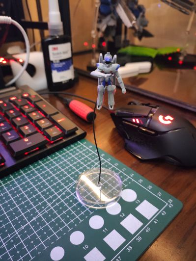 DX超合金 超时空要塞F VF-25F 超级弥赛亚女武神（早乙女有人专用） 重生版