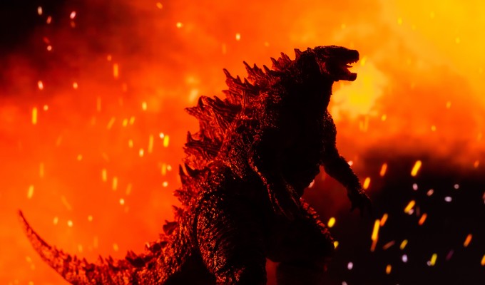 极致超值系列 哥斯拉：怪兽之王 红莲哥斯拉