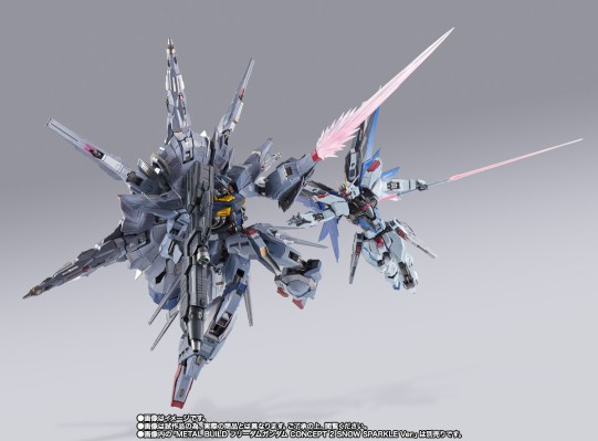 METAL BUILD  神意高达