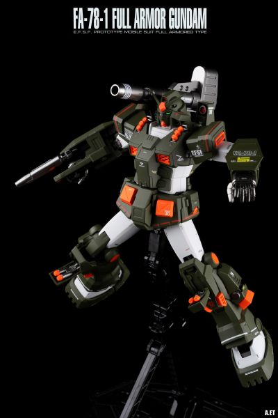 MG 1/100 机动战士高达 战记 U.C. 0081 FA-78-1 全装甲高达