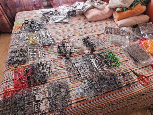 RG 1/144 RX-93ff ν高达