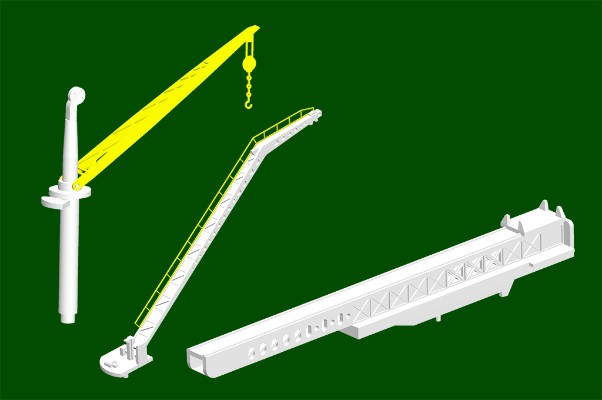 编号：05374 1/350 世界战舰系列 法国马赛曲号轻巡洋舰