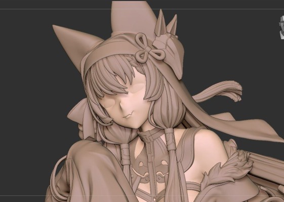 原创角色 巫女艾蕾娜（暂译）