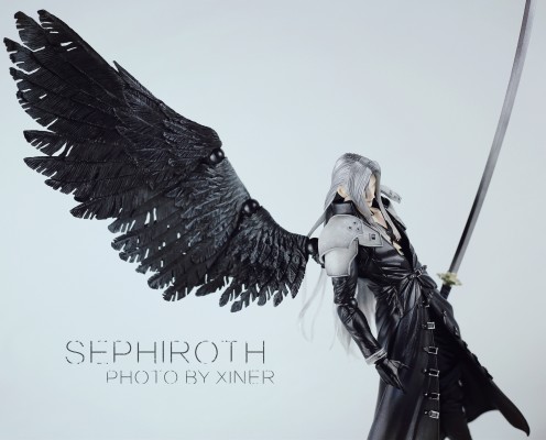 PlayArts改 最终幻想VII アドベントチルドレン 赛菲罗斯