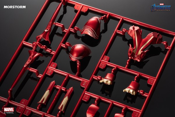 复仇者联盟4：终局之战 钢铁侠 50号装甲