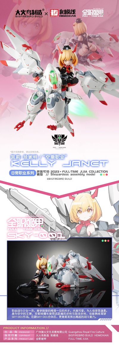 全职姬甲 凯莉·珍妮特