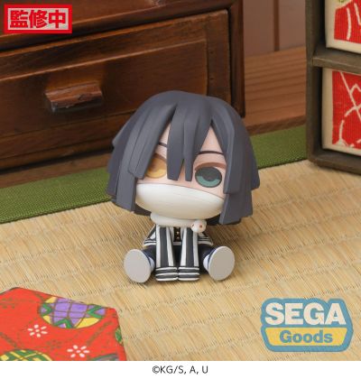 大眼萌我 精细小人偶 鬼灭之刃 甘露寺蜜璃+伊黑小芭内