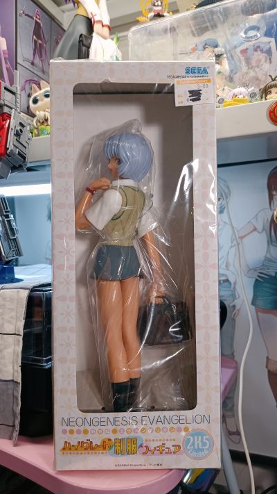 EVA 明日香 High Grade School Uniform Figure 