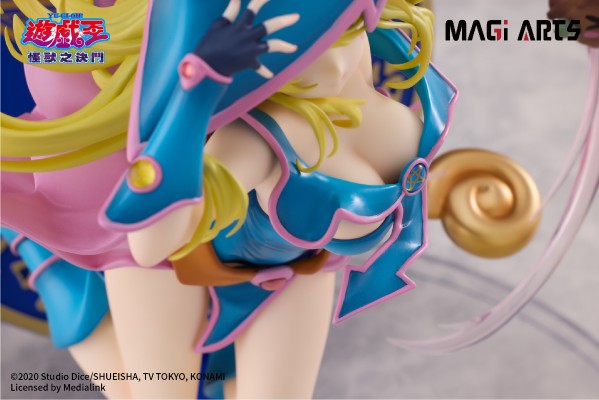 游戏王 怪兽之决斗 黑魔导女孩 动画色