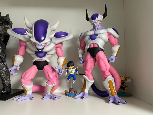 一番赏 龙珠 那美克星之战 D奖 弗利萨 第二形态