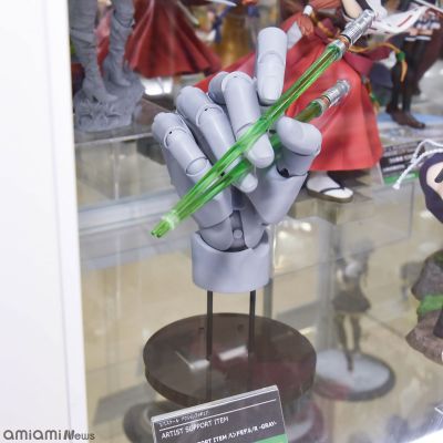 艺术参考工具 手部模型/右手 -灰色-