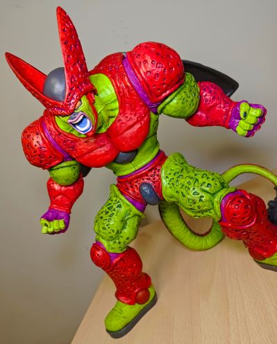 一番赏 龙珠 战斗集锦 野兽 C奖 沙鲁MAX