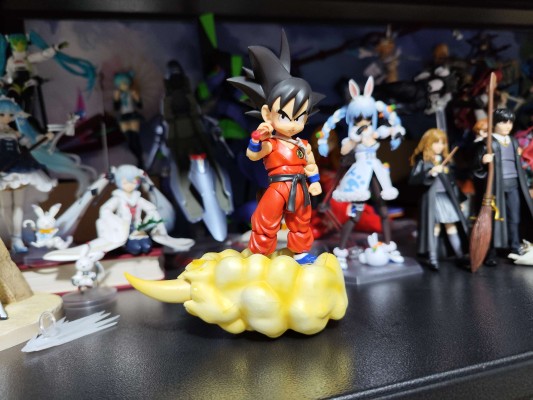 S.H.Figuarts 龙珠系列 孙悟空-纯真的挑战者-