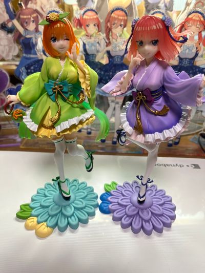 TENITOL 电影 五等分的新娘 四叶 短裙浴衣