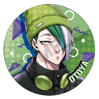 蓝色监狱 徽章盲盒vol.1